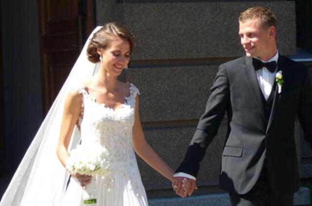 Rinktinės žaidėjas ir jo išrinktoji sumainė žiedus