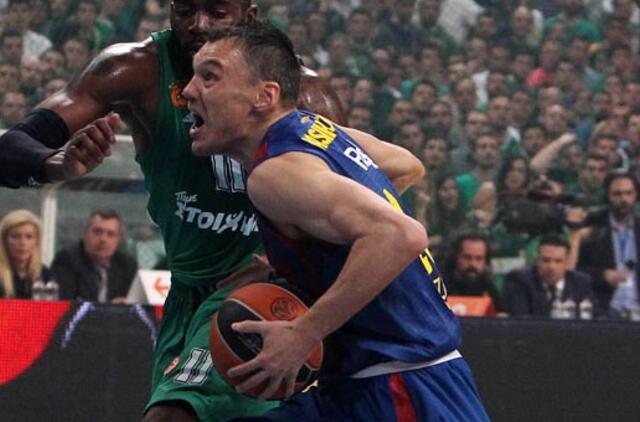 Šarūnui Jasikevičiui skilo šonkaulis