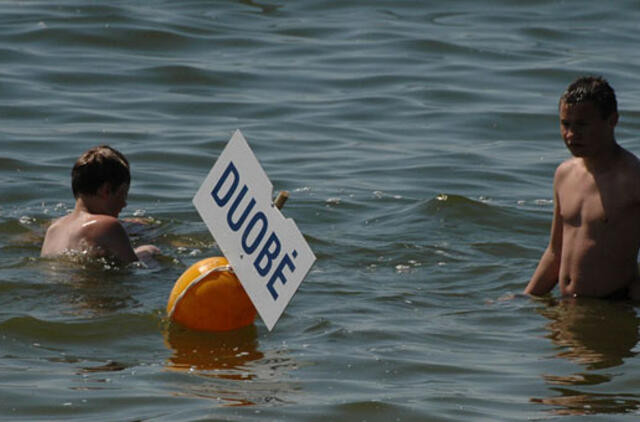 Skęsti gali visi. O plaukti?
