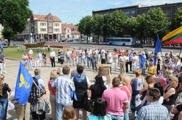 Specialistų "dovanėlė" klaipėdiečiams