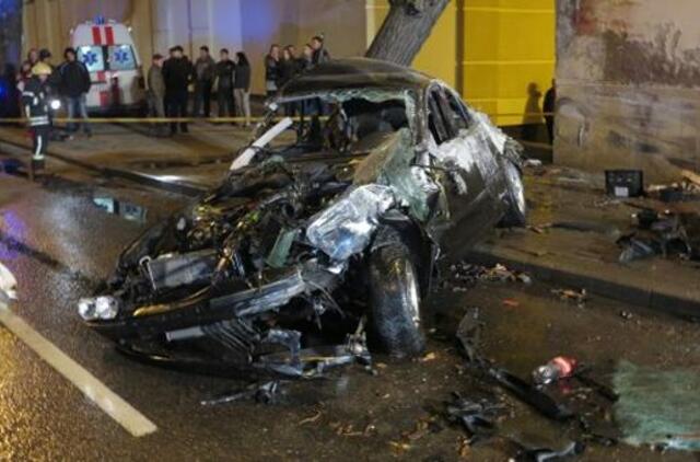 Tragiškos avarijos tyrime - kvaišalų pėdsakas