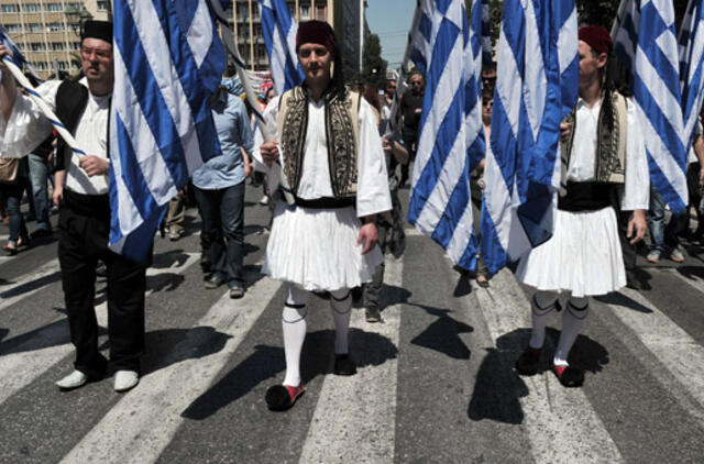 TVF: būta klaidų gelbėjant Graikiją