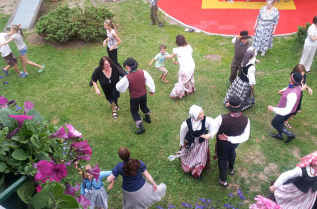 Vaikų dienos centras "Dienvidis" paminėjo penkerių metų gimtadienį