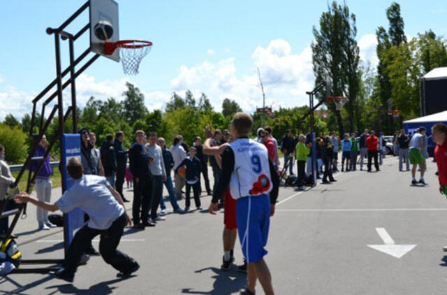 Vyks Pasaulio lietuvių žaidynėms skirtas 3x3 krepšinio turnyras