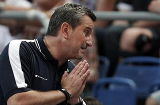 "Žalgirio" krepšininkus vėl treniruos graikas Iliasas Zourosas