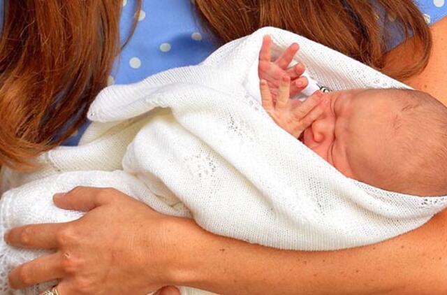 Karališkasis kūdikis - Džordžas Aleksandras Luisas