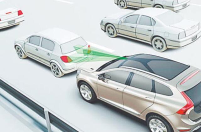 Automatiniai stabdžiai gali tapti privalomi