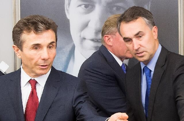 Bidzina Ivanišvilis: Lietuva Gruzijai yra puikus pavyzdys