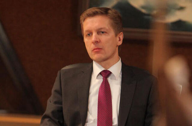 Dėl SGD terminalo - spartesni darbų tempai