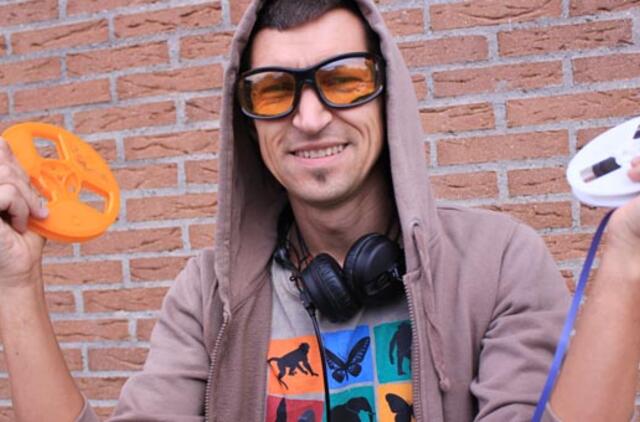 DJ Saga: "Lietuva per maža mano muzikiniams projektams"