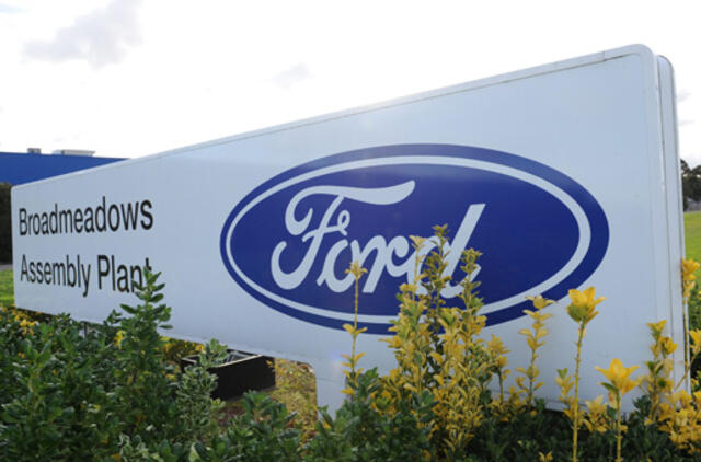 "Ford" perkels gamyklas iš Didžiosios Britanijos į Turkiją