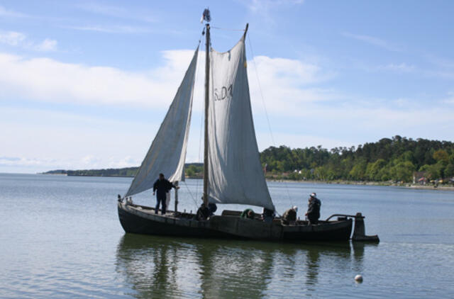 Galima buriuoti ir Kaliningrado pusėje