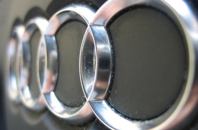Gargžduose pavogtas šiemet pagamintas "Audi"