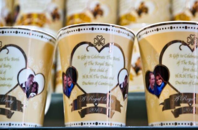 Gimus princo Viljamo pirmagimiui Didžioji Britanija uždirbs 250 mln. svarų