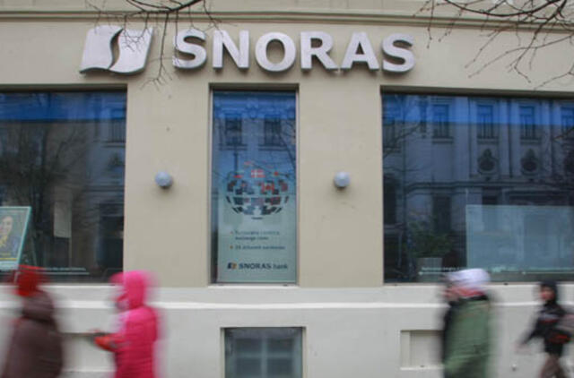 Investuotojų asociacija: privatiems "Snoro” kreditoriams vilčių atgauti pinigus lieka nedaug