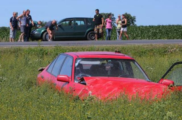 Jaunas vairuotojas prisipažino: "prisiskraidžiau"