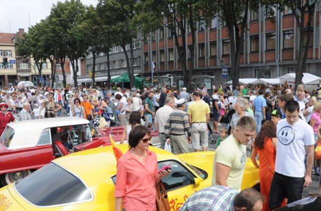 Jūros šventė 2013: linksmybės tęsiasi