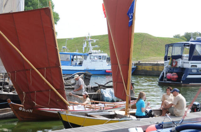 Jūros šventės savaitgalį - šilti orai