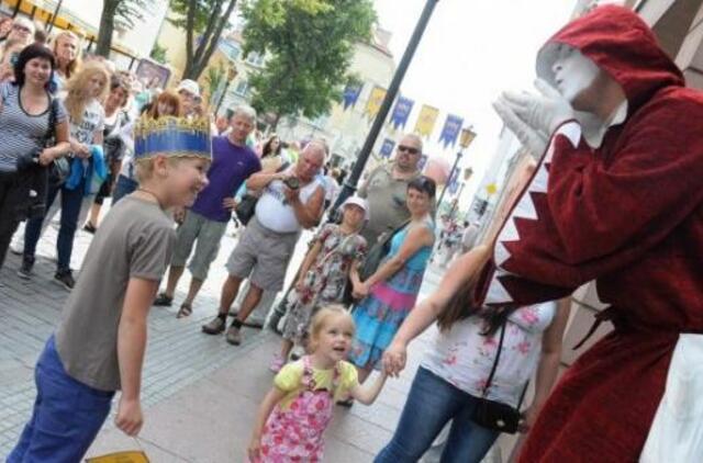 Klaipėdoje tęsiasi karališkoji Jūros šventė