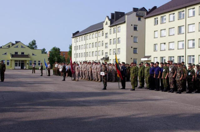 Klaipėdoje vyksta kariškių sporto žaidynės
