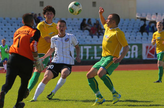 "Klaipėdos granitas" pusiaukelėje - pirmas