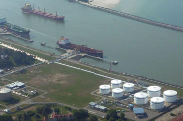 "Klaipėdos nafta"  pajamas padidino 6 proc.