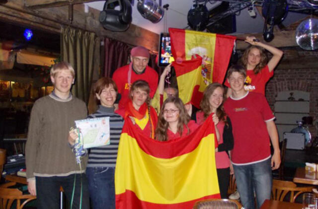 Klaipėdos universitete – vėl Ispanijos dvelksmas