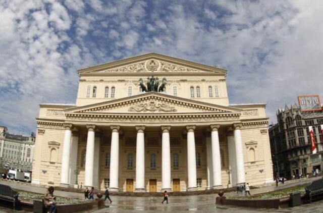 Maskvos Didįjį teatrą persekioja nelaimės