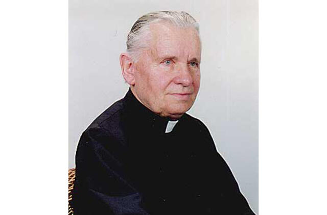 Mirė monsinjoras Jonas Gedvila