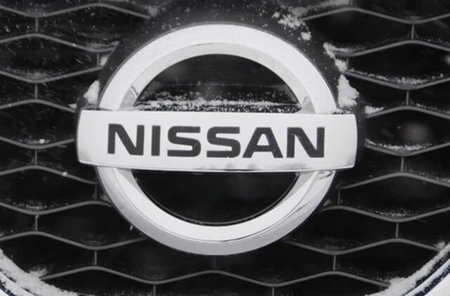 "Nissan" pelnas pralenkė analitikų prognozes