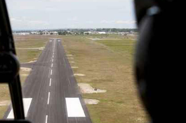 Nukrito mėgėjo pilotuojamas orlaivis