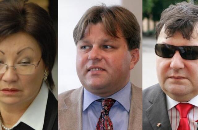 Parlamentarai automobiliams pinigų negaili