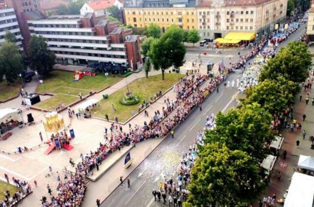 Per Jūros šventę apdegė rankas ir nugarą