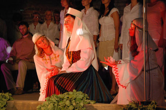 Pirmoji lietuviška opera – įgyvendinta svajonė Palangoje