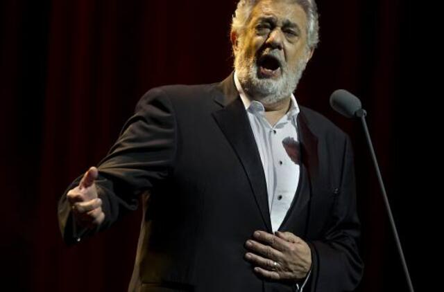 Plasidas Domingas paguldytas į ligoninę