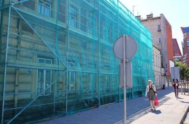 Po rekonstrukcijos funkcija nesikeis