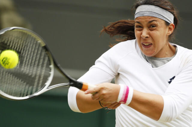 Prancūzė Marion Bartoli ir belgė Kirsten Flipkens žais Vimbldono turnyro pusfinalyje