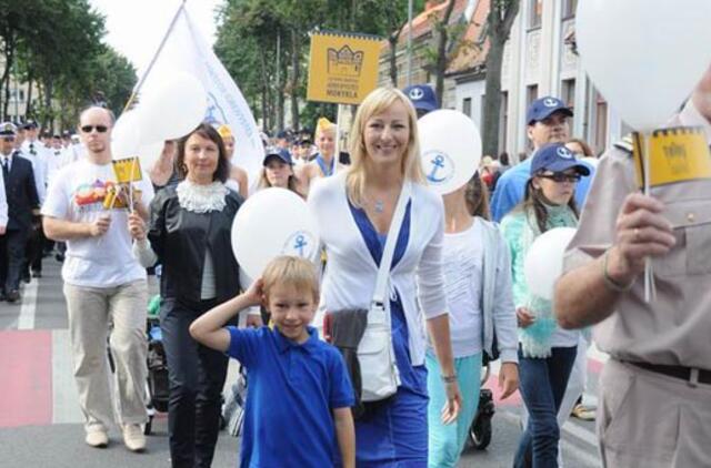 Pražygiavo Jūros šventės 2013 eisena