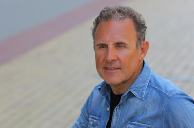 Redakcijoje - genialusis profesorius iš Italijos