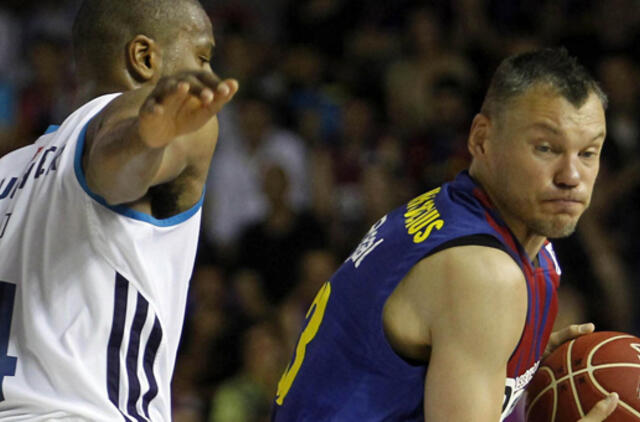 Šarūnas Jasikevičius paliko "Barcelona" klubą