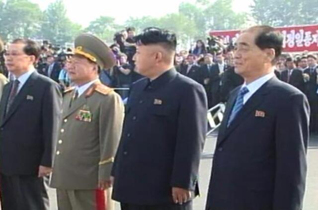 Šiaurės Korėja mini Korėjos karo pabaigos metines