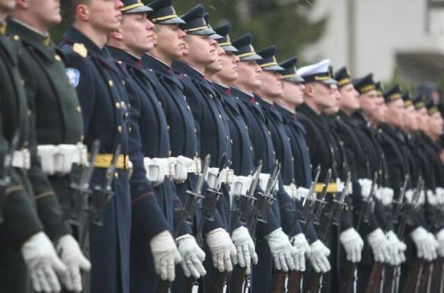 Šių metų trečiąjį ketvirtį tarnauti Lietuvos kariuomenėje planuojama priimti daugiau nei šimtą karių