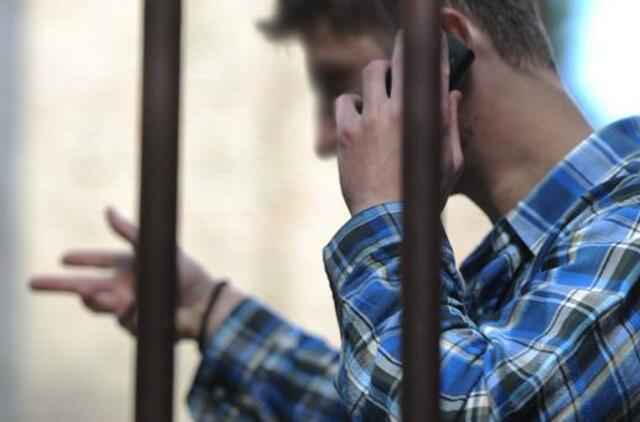 Suktybes telefonu organizavęs kalinys demaskuotas