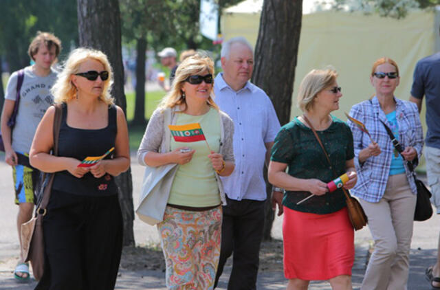 Šventinė mugė dėmesio nesulaukė