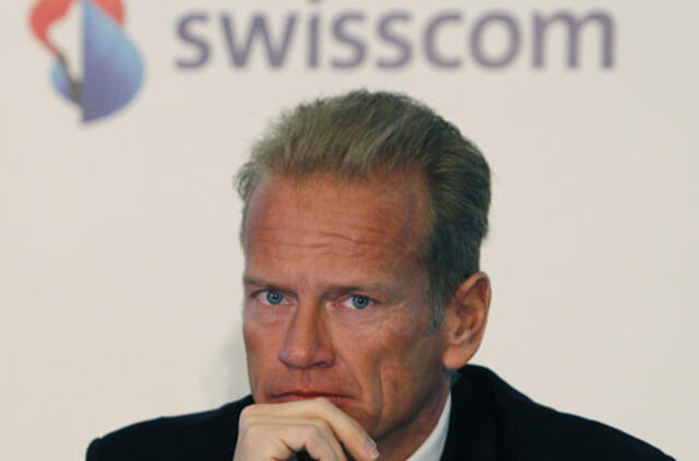 "Swisscom": nusižudė kompanijos vadovas