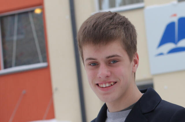 Tarp gabiausių jaunųjų chemikų - klaipėdietis