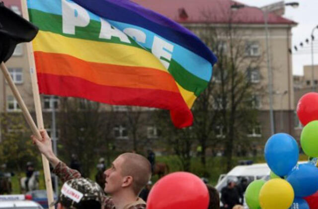 Teismo sprendimas dėl homoseksualų eitynių Gedimino prospektu - antradienį