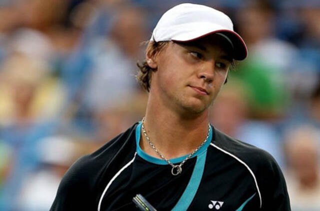 Tenisininkas Ričardas Berankis pasaulio reitinge nukrito į 80-ąją vietą