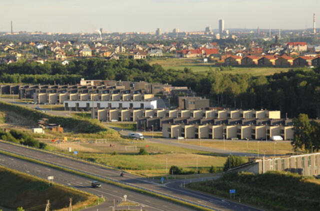 Tunelis į Žaliąjį Slėnį: ledai pajudėjo