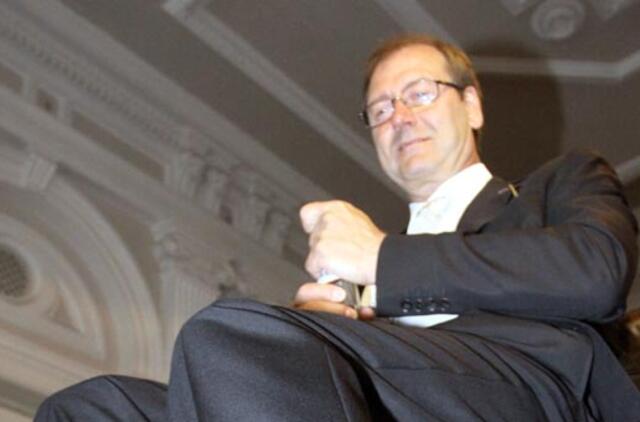 Viktoras Uspaskichas save lygina su pirmuoju Nepriklausomos Lietuvos politiniu kaliniu